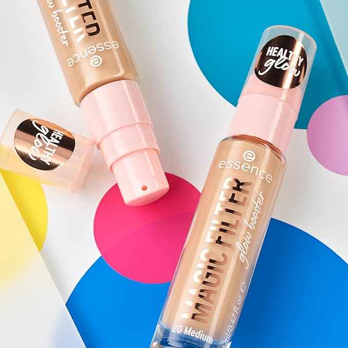 essence | Magic Filter Glow Booster | Complexion Perfector for a Radiant, Soft Focus Effect | Vegan & Cruelty Free-VivaGrace Women