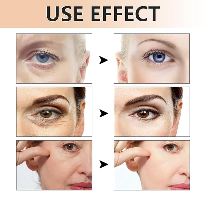 Eye Cream,Eye Tightener Cream, Eye Firming Cream,Under Eye Firming,Temporary Eye Tightener (2 PCS)-VivaGrace Women