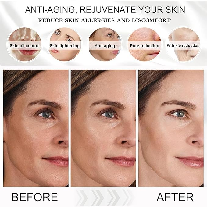 Glutathione Skincare Set, Complete Skin Care Routine Includes Glutathione Cream, Toner, Face Wash & Glutathione Face Serum, Anti-Aging Skincare Set For Women, Tight, Anti-Aging, Radiant-VivaGrace Women