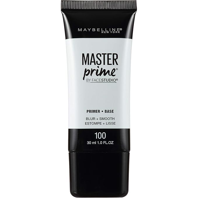Maybelline Face Studio Master Prime Face Primer Makeup Base, Blur + Smooth, 1 Count-VivaGrace Women