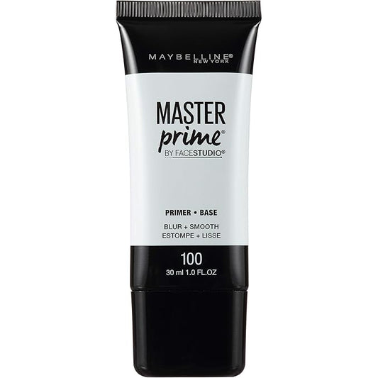 Maybelline Face Studio Master Prime Face Primer Makeup Base, Blur + Smooth, 1 Count-VivaGrace Women