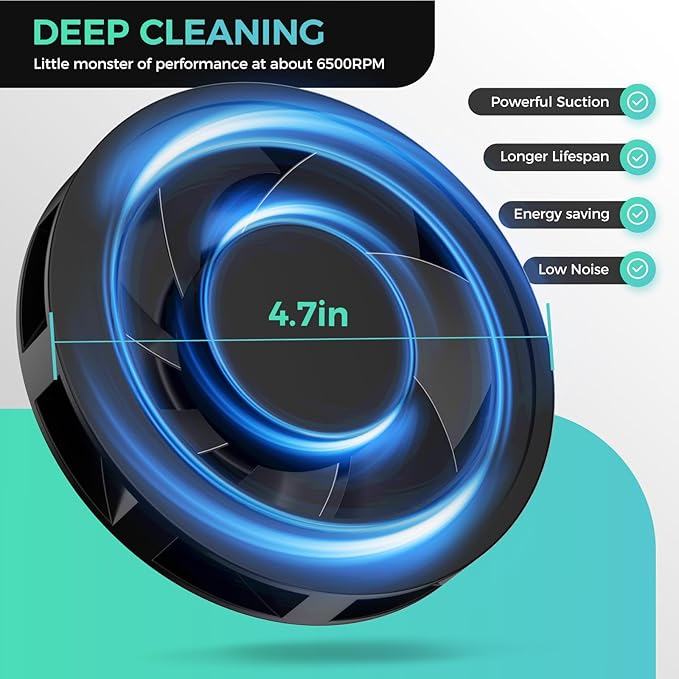 Professional Nail Dust Collector, 1600PA Portable, 10 Speeds, Disposable Filter Papers (30 Pcs), Matte White, Modern, Lightweight, Nail Vacuum for Home & Salon-White-VivaGrace Women