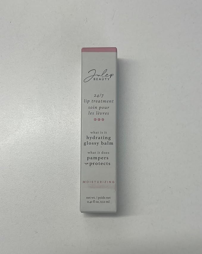 Julep 24/7 Lip Treatment – Hydrating & Glossy Lip Balm and Lip Sleeping Mask with Shea Butter – Moisturize, Protect & Soothe – Vegan & Cruelty-Free - Pink & Polished-VivaGrace Women
