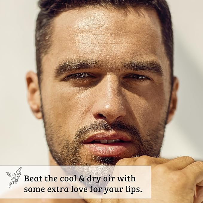 Pharmacopia Chamomile Tangerine Vegan Lip Elixir - Nourishing Vegan Herbal Lip Balm with 100% Natural and 70% Certified Organic Ingredients, 0.25 Oz, Pack of 3-VivaGrace Women