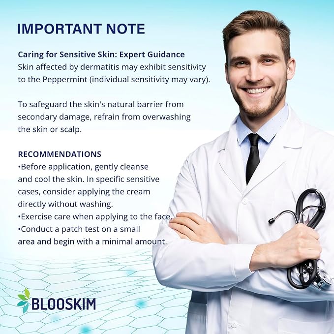 Seborrheic Dermatitis Face Cream – Face, Scalp & Body Moisturizing Treatment for Flaky, Itchy Skin – Daily Lotion for Psoriasis and Dermatitis Relief - Men and Women - 3.4 Fl Oz-VivaGrace Women