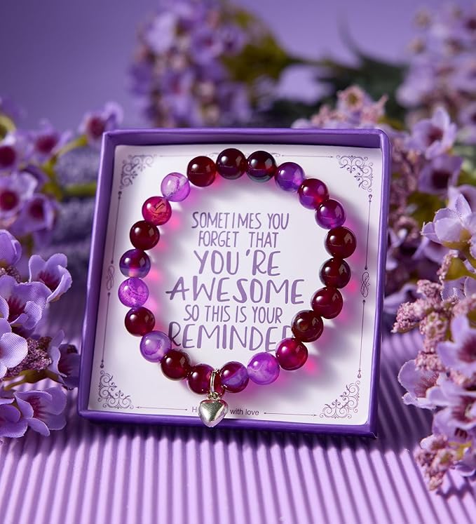 Gifts for Women Mom Best Friend, Unique Birthday Valentines Mothers Day Christmas Gifts for Women, Lavender Spa Gift Basket Set for Her, Self Care Get Well Retirement Appreciation Gifts-VivaGrace Women