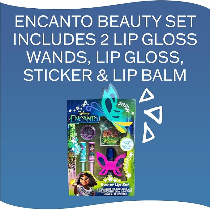Encanto Die Cut Beauty Set-VivaGrace Women