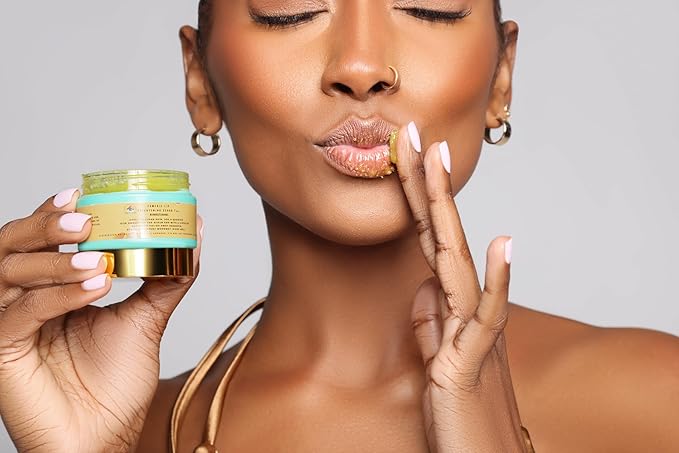 Turmeric Lip Scrub-VivaGrace Women