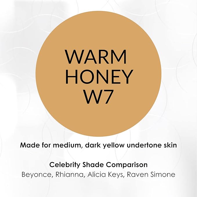 NV BB Perfecting Mist Foundation Buildable Coverage Professional Airbrush Makeup with Plant-based Stem Cell Polypeptides, Vitamins A, D, E and Aloe, 1.5 ounces, Warm Honey-VivaGrace Women