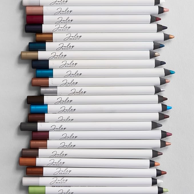 Julep When Pencil Met Gel Sharpenable Multi-Use Longwear Eyeliner Pencil - Frost Shimmer - Transfer-Proof - High Performance Liner-VivaGrace Women