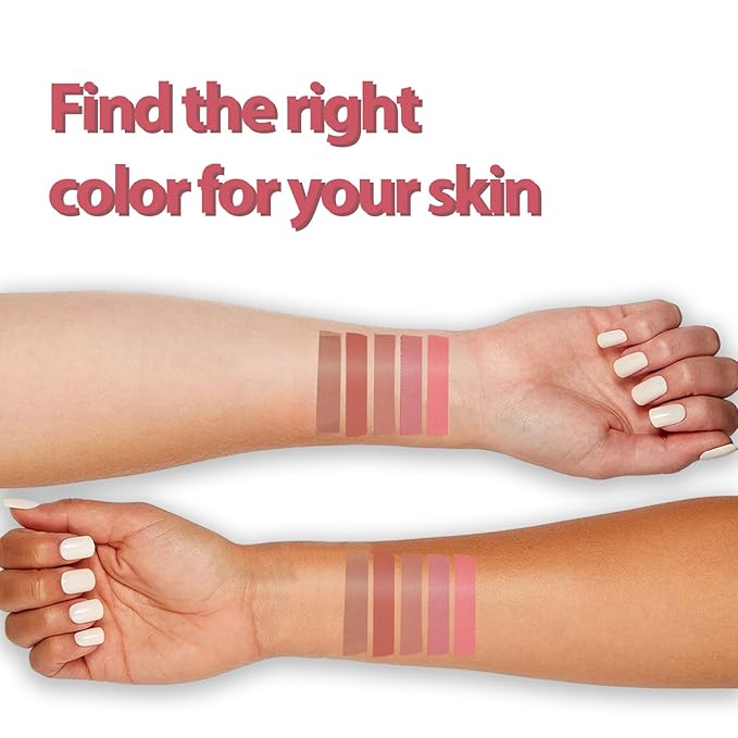 5 Pack Tinted Lip Balm Stocking Stuffers Tinted Chapstick - Moisturizing Lips - No petroleum, Chemicals, Gluten, or Phthalat-VivaGrace Women