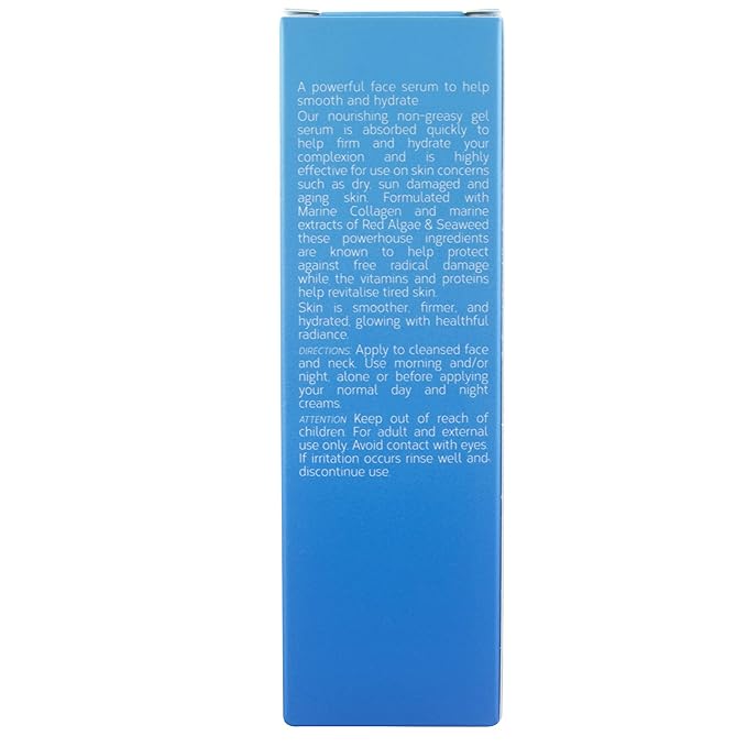 Om SHE Aromatherapy Marine Collagen with Red Algae Face Serum-VivaGrace Women