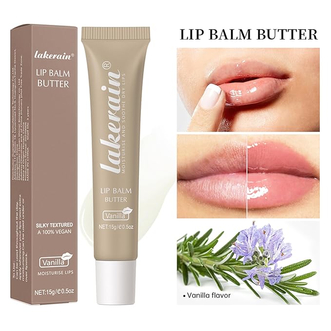 Hydrating Lip Gloss, High Shine Glass Finish Plumping Lip Gloss Moisturizing Lip Oil Shiny Jelly Liquid Lipstick Therapy Lip Moisturizer (4 Colors Set)-VivaGrace Women