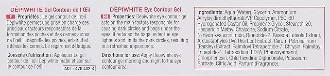 ACM Depiwhite eye contour gel 15 ml-VivaGrace Women