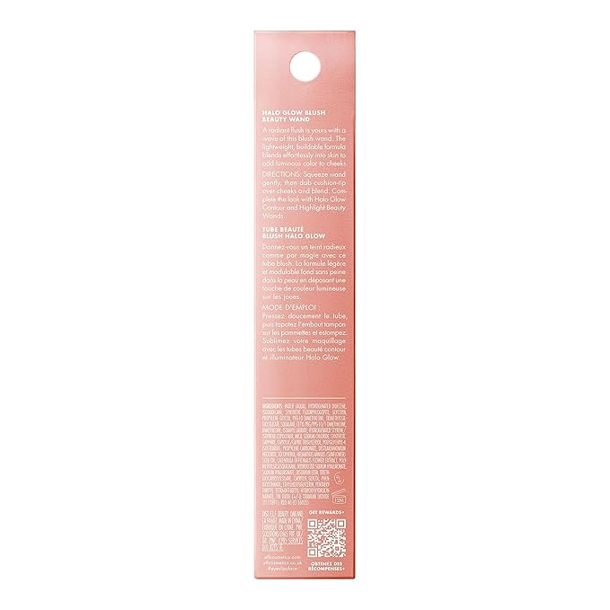 e.l.f. Halo Glow Blush Beauty Wand, Liquid Blush Wand For Radiant, Flushed Cheeks, Infused With Squalane, Vegan & Cruelty-free, Rosé You Slay-VivaGrace Women