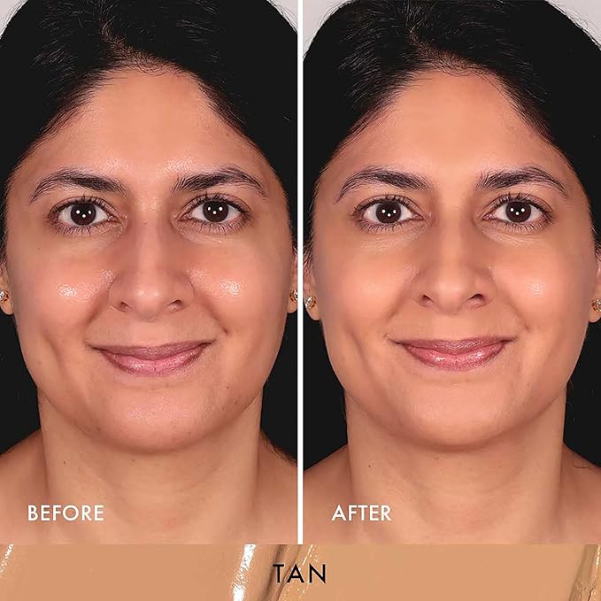 Wander Beauty Dualist Matte and Illuminating Concealer Makeup - Tan - Dual-Ended Matte Concealer Stick + Liquid Concealer - Full Coverage Concealer Brightens, Firms, & Hydrates Under Eyes - 0.28 fl oz-VivaGrace Women