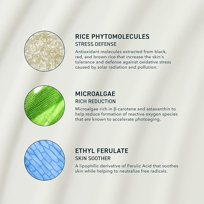 Skin Solar Shade - Moisturizing Face Sunscreen SPF 46 PA++++ Broad Spectrum UV Protection. Hydrating Sunblock for Dry Skin. Lightweight Travel Size Sun Protection, 1.7oz-VivaGrace Women