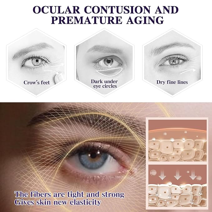 2PCS 60-Second Eye Effects Age-Defying Tinted Firming Gel, 60 Second Eye Firming Gel, Firming eye skin, Reduce Eye Skin Problems-VivaGrace Women