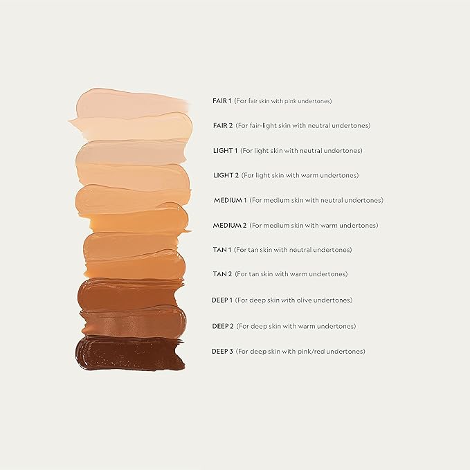 YENSA Super Serum Silk Concealer - .20 fl oz (Deep 3)-VivaGrace Women