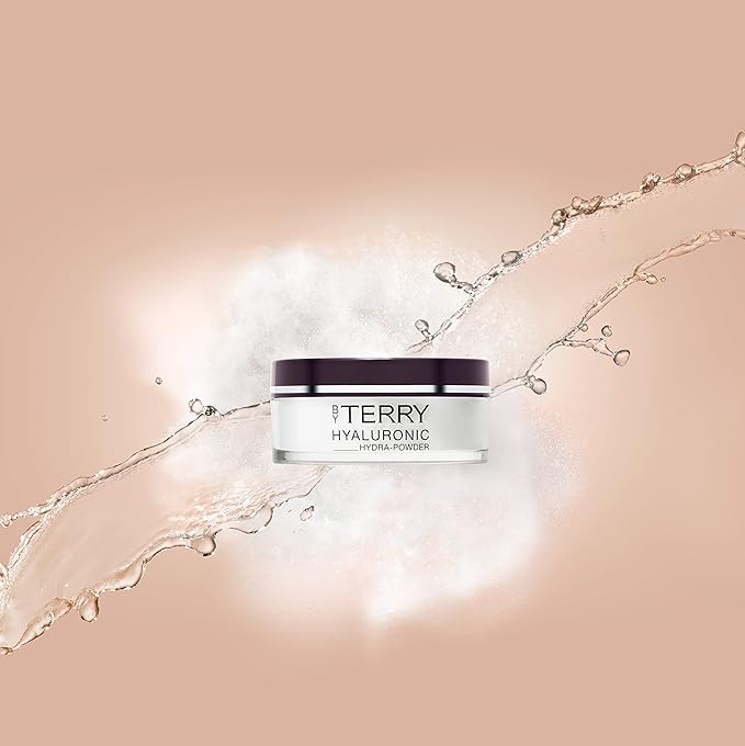 By Terry Hyaluronic Hydra-Powder | Colorless, Loose Face Setting Powder Infused with Hyaluronic Acid | 10g (0.35oz)-VivaGrace Women