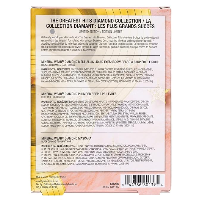 Physicians Formula Holiday Gift Sets Butter Bronzer & Butter Mascara Makeup Collection | Together Duo-VivaGrace Women
