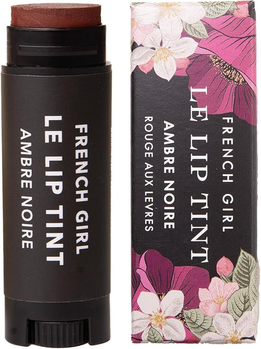 French Girl Le Lip Tint - Moisturizing & Hydrating Lip Balm for Sheer, Buildable Coverage & Shine, Clean Formula, Organic Ingredients, Vegan & Cruelty-Free-VivaGrace Women