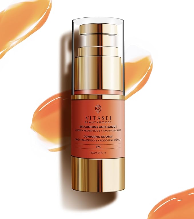 Moisturizing Night Serum w/Hyaluronic Acid, Cucumber, Grape & Coffee Extract for Dark Circles, Puffiness & Bags - Under Eye Hydration Serum for Women & Men (0.67 Fl Oz)-VivaGrace Women