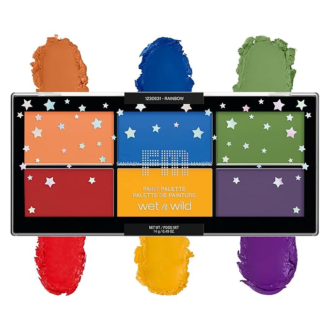 wet n wild Fantasy Makers Paint Palette Rainbow-VivaGrace Women