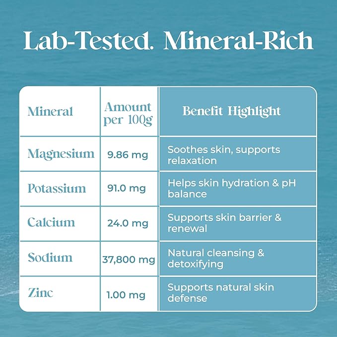 Aromasong Dead Sea Salt - Spa Bath Salt - 19 Lbs Fine Grain Bulk - 100% Pure - Better Absorbing Than Epsom Salt - Soak for Women & Men for Skin Issues and to Relax Tired Muscles - Resealable Pack.-VivaGrace Women