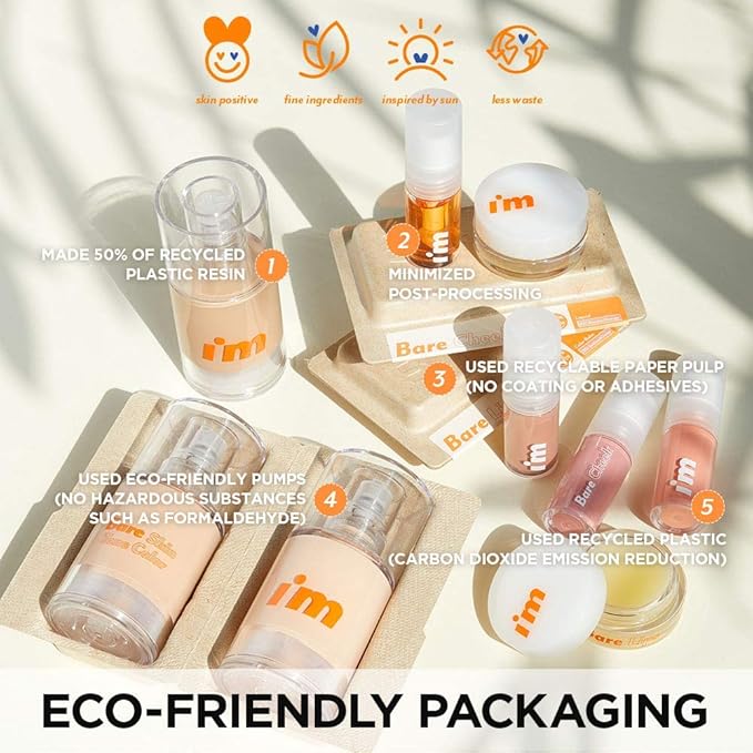 I'M MEME I'M Bare Lips Treatment | Nurturing Lip Treatment for Day and Night Use | 001 Original | K-beauty-VivaGrace Women