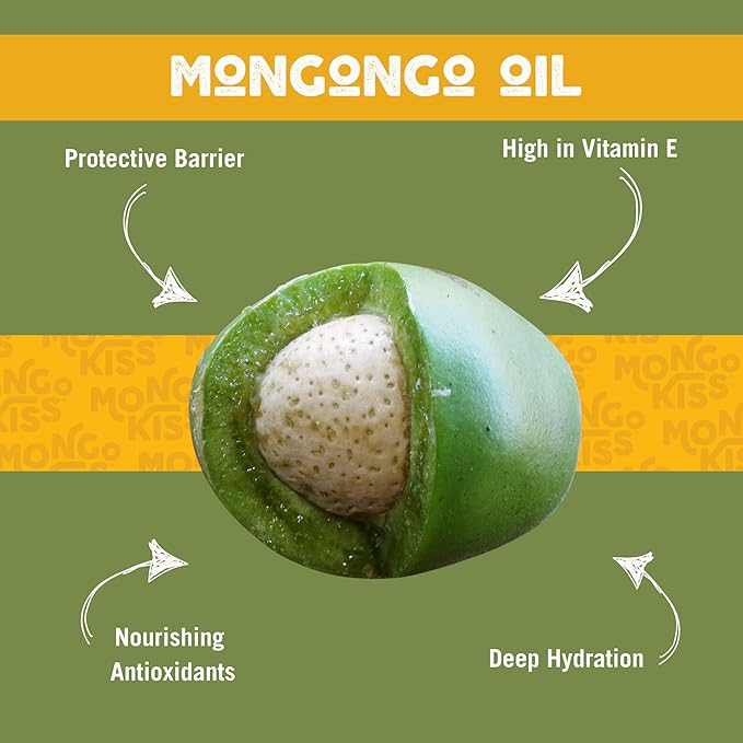 Mongo Kiss USDA Organic Lip Balm Set 8-pack (0.15 oz. each) with Mongongo Oil & Cocoa Butter to Moisturize Chapped Lips | Made in USA by Eco Lips - Honey Vanilla-VivaGrace Women