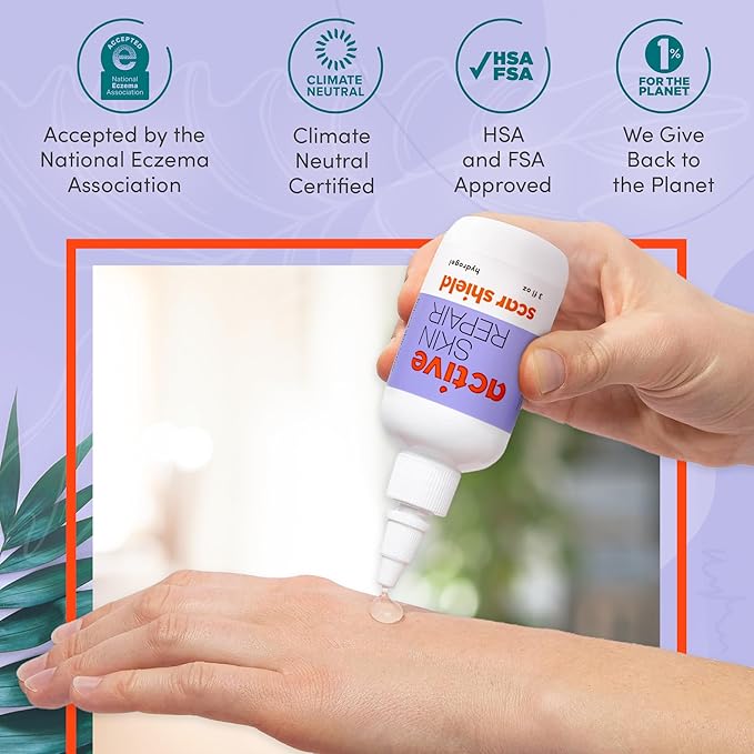 Active Skin Repair Scar Shield Hydrogel-VivaGrace Women