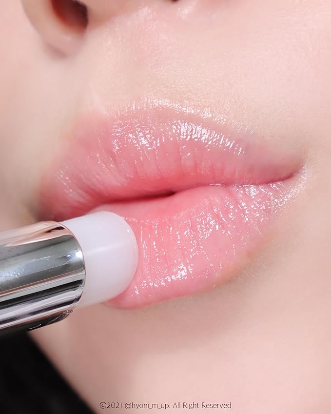 Natural Melting Honey Lip Balm 3g (+4 colors) Non-Sticky, Moisturizing, K-beauty-VivaGrace Women