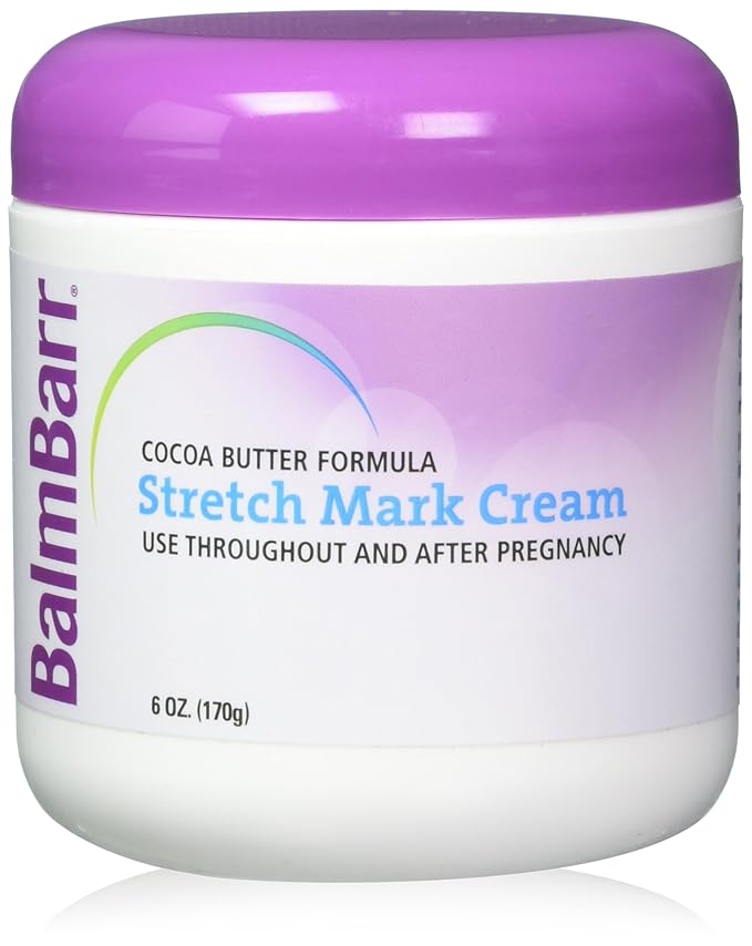 BalmBarr Cocoa Butter Formula Stretch Mark Cream 6oz-VivaGrace Women