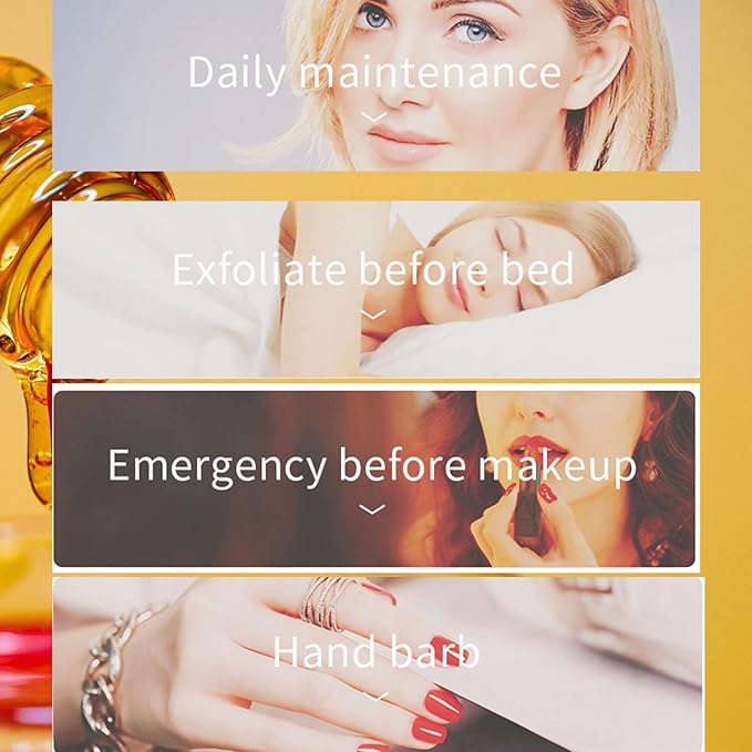 2 Pcs Lip Balm Honey Pot Lip Treatment Overnight Lip Sleeping Balm Strawberry Honey Pot lip Mask Moisturizing Exfoliating Prevent Dry & Cracked Diluting Lip Lines (Honey & Strawberry)-VivaGrace Women