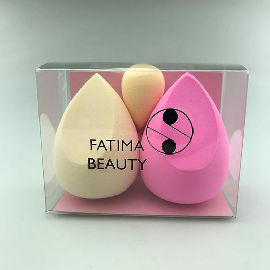 Makeup sponge latex free super soft beauty cosmetic blender, Pink-VivaGrace Women