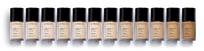 Paese Cosmetics 302N BEIGE Collagen Moisturizing Foundation-VivaGrace Women