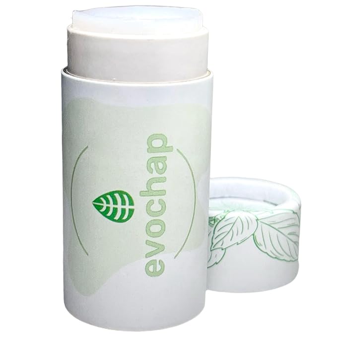 All Natural Luxury Lip Balm with Keychain Bundle - Moisturizing For Smooth and Soft Lips - Pure Ingredients, Eco-Friendly - Hydrates Dry and Chapped Lips - Push Up Paper Tube, Mint Flavor-VivaGrace Women