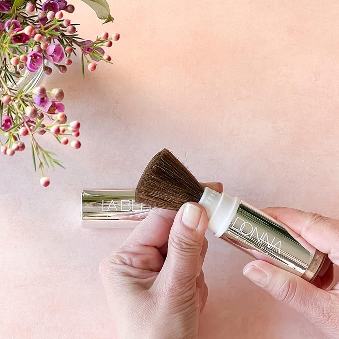 Minerals on the Go - (Dispensing Brush w/Loose Foundation) in Caffe-VivaGrace Women