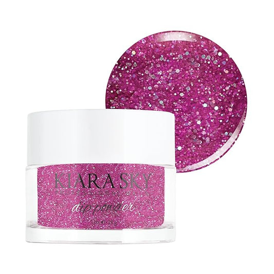 Kiara Sky Long Lasting Nail Dip Powder Pink Tones 1 oz, V.I. Pink-VivaGrace Women