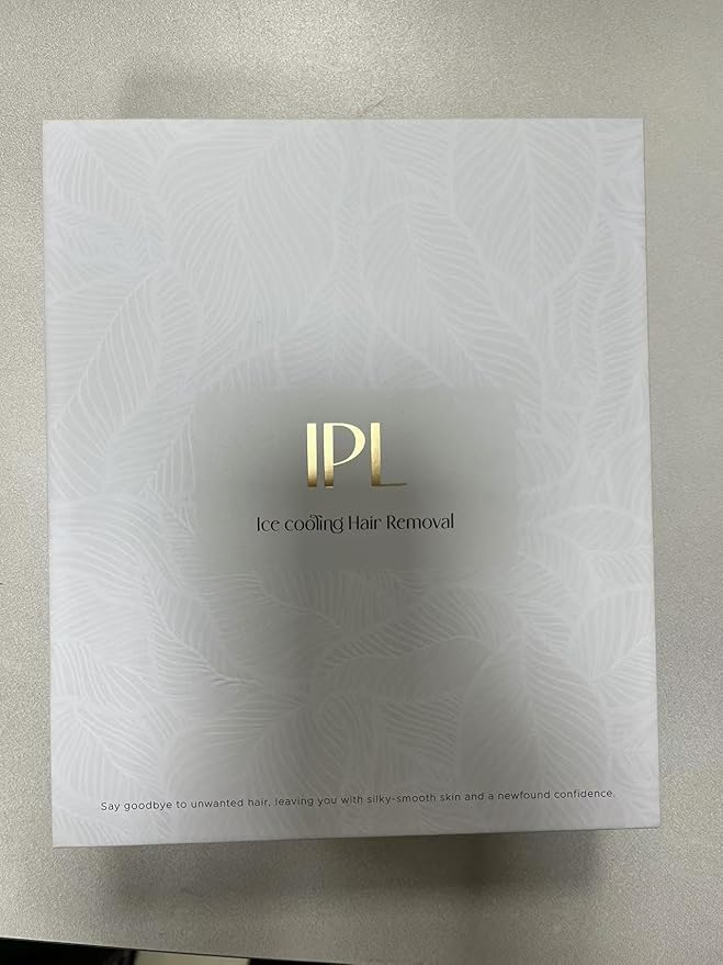 INNZA IPL Hair Removal with Ice Cooling Care Function for Women,Long-Lasting Results,999,999 Flashes Painless IPL Hair Remover, Hair Removal Device for Armpits Legs Arms Bikini Line-VivaGrace Women