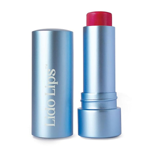 Tinted Lip Balm. Moisturizing Sheer, Buildable Lip Color with Hyaluronic Acid, Vitamin E and Rich Oil, Perfect Revitalizer for Chapped Lips. Beauty Plumper Moisturizer 0.21oz - Rosy Bloom-VivaGrace Women