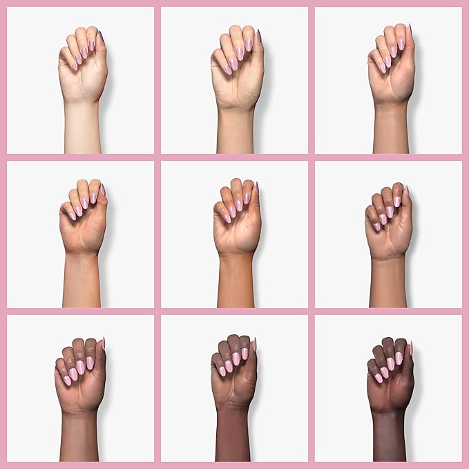 Imtiti Gel Nail Polish, Baby Pink Gel Polish, 0.51 Fl Oz