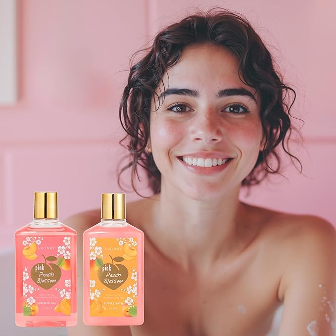 Mothers Day Gifts for Mom - 23-Piece Luxury Bath & Body Gift Basket for Women, Spa Kit for Her, Self Care Kit with Necklace, Diffuser & More | Perfect for Holiday, Christmas, Valentine's Day, Birthday-VivaGrace Women