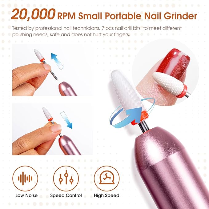 ROSALIND Poly Nail Gel Kit -14 Colors + 75 Nail Art Accessories Kit Nude Pink Series Poly Gel with Big Uv Light 48W and Electric Nail Drill Poly Nail Gel Starter Kit with Everything Gift-VivaGrace Women
