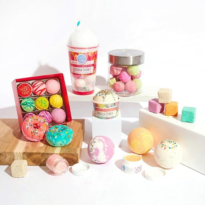 Premium Lip Scrub for Exfoliating, Moisturizing, and Repairing your Lips (Birthday Cake)-VivaGrace Women