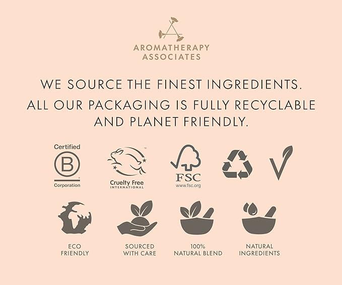 Aromatherapy Associates Revive Body Oil. A Luxurious Oil for an Energized and Nourished Body. Essential Oils Promote Healthy Micro-Circulation and Soften Skin (3.4 fl oz)-VivaGrace Women