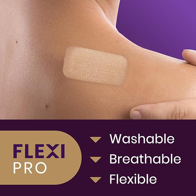 Mederma Medical Grade Silicone Scar Sheets; Improves The Appearance of Old and New Scars; for Injury, Burn and Surgery Scars, 4 Count-VivaGrace Women