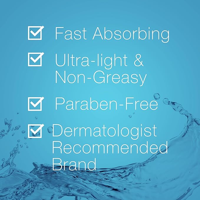 Neutrogena Hydro Boost Body Gel Cream Moisturizer with Hyaluronic Acid, Hydrating Lotion For Sensitive Skin, Fragrance Free, 8.5 oz-VivaGrace Women