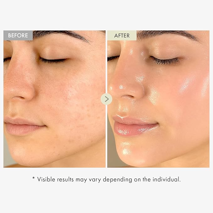 Real Collagen Face Serum, Hydrating & Firming Serum with hydrolyzed collagen, Hyaluronic Acid, Plumps, Sagging Skin, Reduces Fine Lines and Wrinkles, Korean Skincare, 33ml / 1.11 fl. oz.-VivaGrace Women